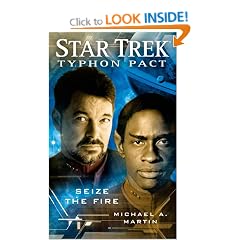 The Typhon Pact: Seize the Fire: Star Trek