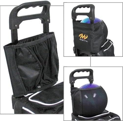 Motiv Stretch Add A Bag- Black