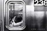 Urban Romance (Kissing in Subway Window) Art Poster Print - 11