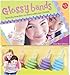 Klutz Glossy Bands: Stretchy Bracelets to Share with Your Friends Craft Kit