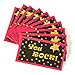 You Rock Cards and Gold Star Lapel Pins (Set of 10)