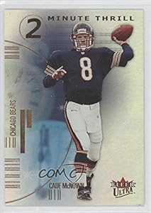 Cade McNown #4/250 Chicago Bears (Football Card) 2001 Fleer Ultra [???] #7TT