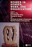 Reader in Gender, Work and Organization
