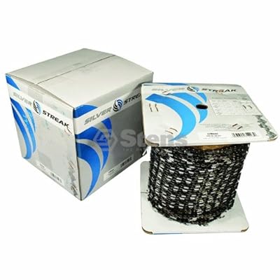 Silver Streak Chain Reel 100' .325, .058, CHISEL STANDARD