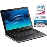 Sony VAIO VGN-AR830E 17-inch Laptop (2.4 GHz Intel Core 2 Duo T8300 Processor, 3 GB RAM, 400 GB Hard Drive, Vista Premium) Black