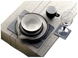 Denby Jet Complete Tableware Gift Set For Four - Amazon Exclusive