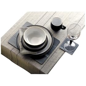 Denby Jet Complete Tableware Gift Set For Four - Amazon Exclusive