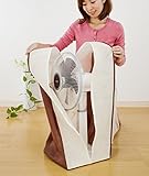 Storage-style/快適収納 扇風機保存ケース シンプルベージュ