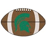 FANMATS 4536 Michigan State University Football Mat