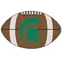 FANMATS 4536 Michigan State University Football Mat