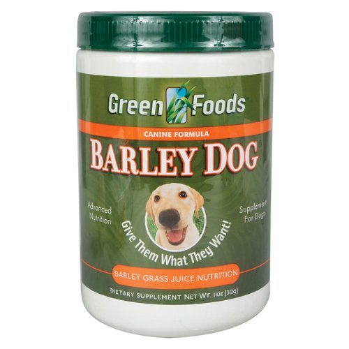 Barley Dog Barley Grass Juice Powder 11 oz My Pet Supplies