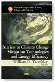 Barriers to Climate Change Mitigation Technologies and Energy Efficiency (Climate Change and Its Causes, Effects and Prediction)