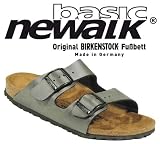 NEWALK Fulda Sandalen Birko-Flor mit schmalem Fußbett