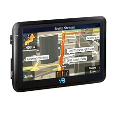 Apollo Bell PND Zentral Europa Caravan & Truck Navigationssystem (12,7 cm (5 Zoll) Touchscreen-Dispay, 2GB interne Flash Memory, TMC)