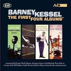 The First Four Albums - Easy Like / Kessel Plays Standards / To Swing Or Not To Swing / Music To Listen To Barney Kessel By
