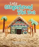 Easy Gingerbread Tiki Hut