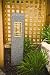 Stone Japanese Pathway Lantern 8 L x 8 W x 36 H