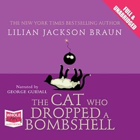 The Cat Who Dropped a Bombshell (Unabridged)
