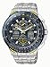 Citizen #JY0050-55L Men's Eco Drive Titanium A-T Skyhawk Blue Angels Watch