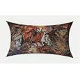 The Two Headed Horse, Hospicio Cabanas, Guadalajara, Mexico by Jose Clemente Orozco poster print,28