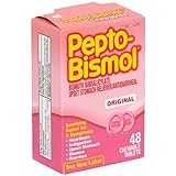 Pepto-Bismol Original 48 Chewable Tablets