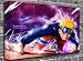 Naruto - Naruto Uzumaki Rrasengan Animated Comic Canvas Art Canvas Print Picture print Size: (36