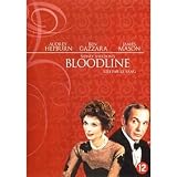 Bloodline (Audrey Hepburn) Region 2 import
