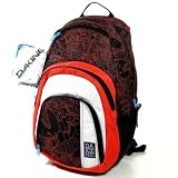 Dakine CAMPUS SM Schwarz-Orange Rucksack Daypack Laptoprucksack 14 Zoll Schulrucksack 25 L