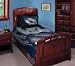 NFL Football Dallas Cowboys Logo 5 Piece Comforter, Pillowcase, Fitted & Flat Sheet Bed-in-a-bag Set Queen Size