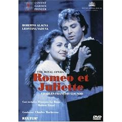 Gounod - Romeo et Juliette Mackerras, Alagna, Vaduva, Royal Opera Covent Garden by