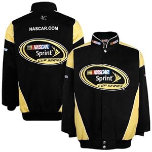 NASCAR Sprint Cup Series Black Twill Uniform Jacket