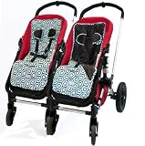 Itzy Ritzy Stroller Liner, Hollywood