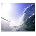 Printed Canvas - Crashing Wave (24 x 28")