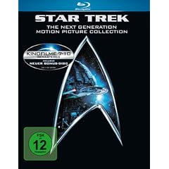 Star Trek - Movies 7-10 (Next Generation/Motion Picture Collection) [Blu-ray]