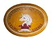 Handbemaltes Tablett - The Grand Monte Carlo