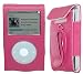 Leather Case for Apple iPod Video & NEW iPod Classic Genuine Leather Case for 30GB, 60GB, 80GB iPod Video, 80GB & 160GB iPod Classic with belt clip and Automotive Car Charger