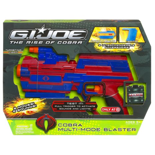 G.I. Joe: The Rise of Cobra - Cobra Multi-Mode Blaster
