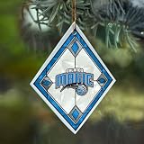Orlando Magic Art Glass Ornament