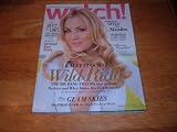 WATCH! (CBS Watch Magazine) (August 2011 - Vol 6 / Issue 4) (Cover) Kaley Cuoco's Wild Ride / the Big Bang Theory