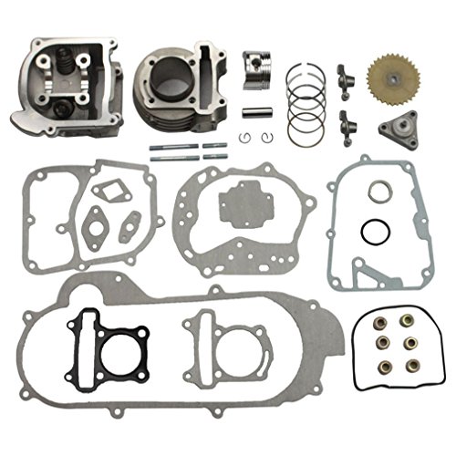 Goofit 100cc big bore cylinder rebuild kit gy6 50cc 139…