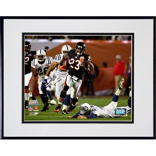 Photo File Chicago Bears Devin Hester Super Bowl XLI Framed Photo