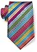 Austin Reed Men's 8cm Multi Colour Bright Stripe Multicoloured Tie