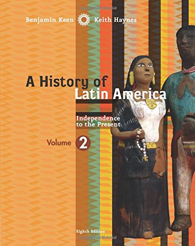 a history of latin america volume 2 independence to present