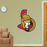 NHL Ottawa Senators Logo Vinyl Wall Graphic Decal Sticker Poster