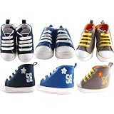 Hi-Top Baby Booties