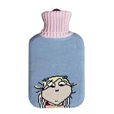 Charlie & Lola Pink & Blue Hot Water Bottle