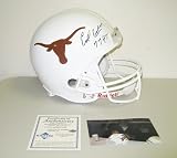Earl Campbell autographed/hand signed Texas Longhorns Full Size Deluxe Replica Football Helmet