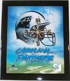 CAROLINA PANTHERS PRECISION WALL CLOCK