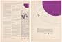1961 General Electric Print Advent Military Satellite 2-Pg Print Ad