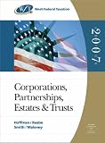 West Federal Taxation 2007: Corporations, Partnerships, Estates, and Trusts (with RIA Checkpoint and Turbo Tax Business CD-ROM)